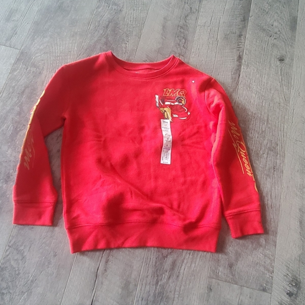 Kids Lightning McQueen Sweatshirt 8